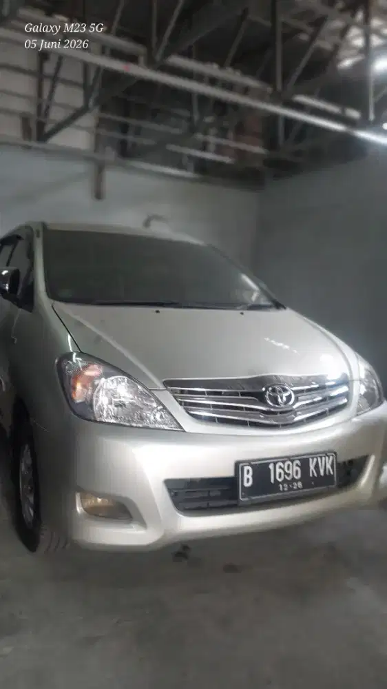 Innova type G THN 2010 tp pemakaian 2011