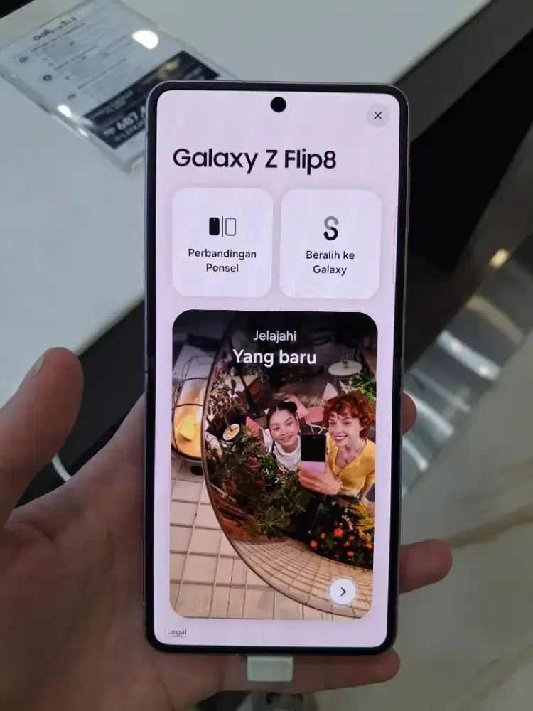 Promo Cicilan 0% Galaxy Z Flip8