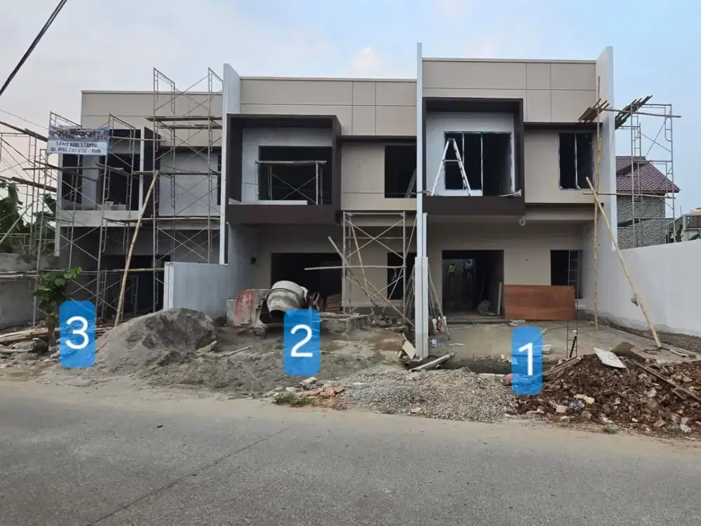 Dijual Murah Rumah Baru 6 x 20 Bisa KPR di Kawasan BSD City