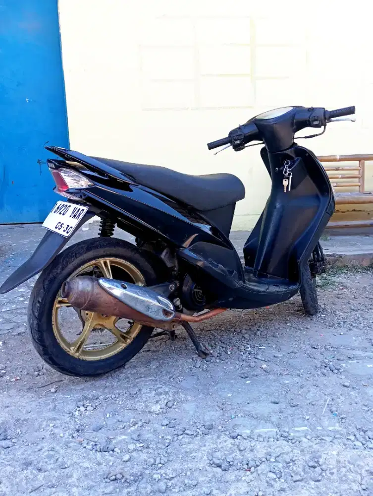 Yamaha Mio sporty 2007