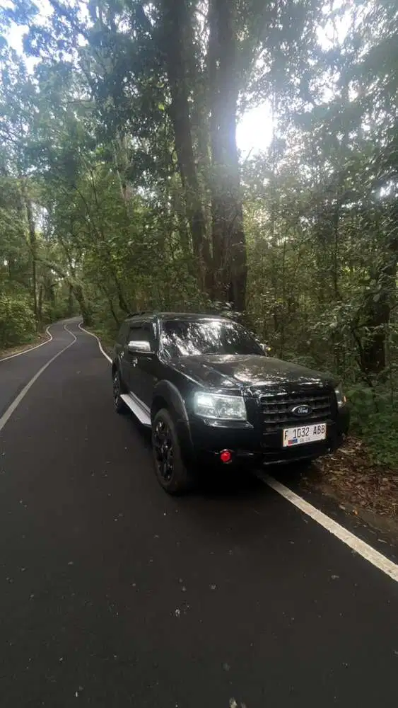 Ford Everest 2007 XLT A/T Diesel
