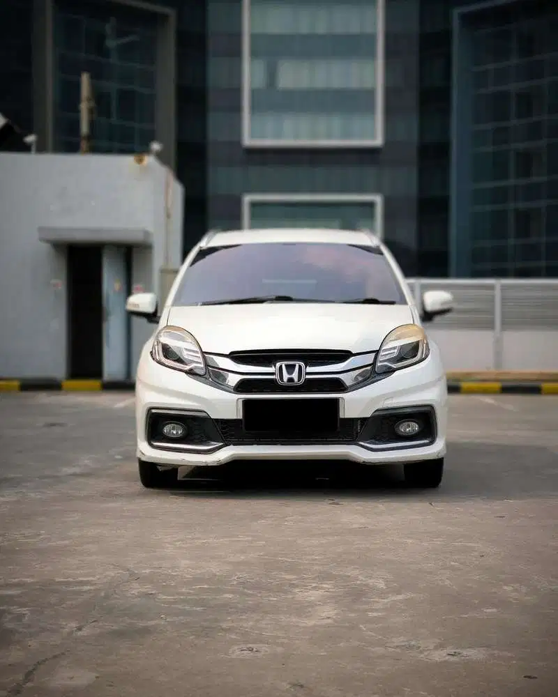 ‼️HONDA MOBILIO RS AT‼️MOBIL TERAWAT & BEBAS LAKA / BANJIR, SIAP GAS.
