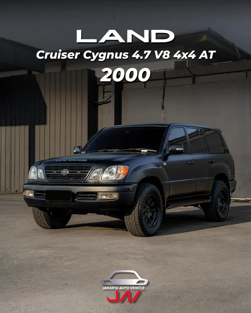 Toyota Land Cruiser Cygnus 4.7 V8 4x4 AT