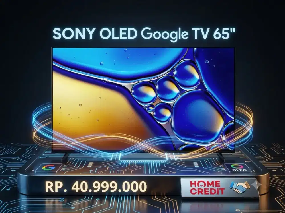 Promo SONY TV OLED GOOGLE TV '65'