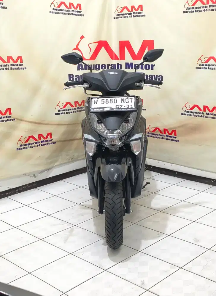 Km 123 Yamaha Gear Ultima std Tahun 2026
