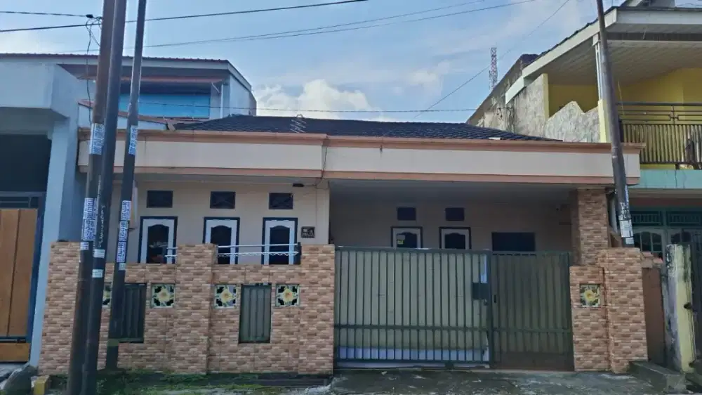 Dijual cepat rumah tengah kota siap huni perumahan pemda k7