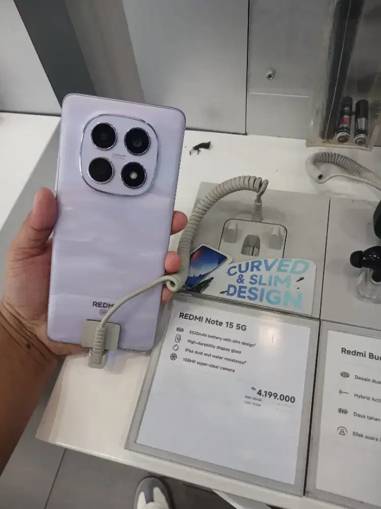 REDMI NOTE 15 5G kredit di Toko erafone Ruko Radal KREDITPLUS