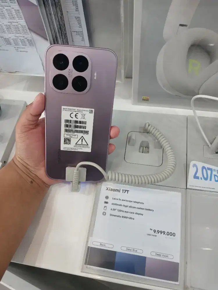 Cicilan di KreditPlus XIAOMI 17T dp 0Rp Toko erafone Ruko Radal