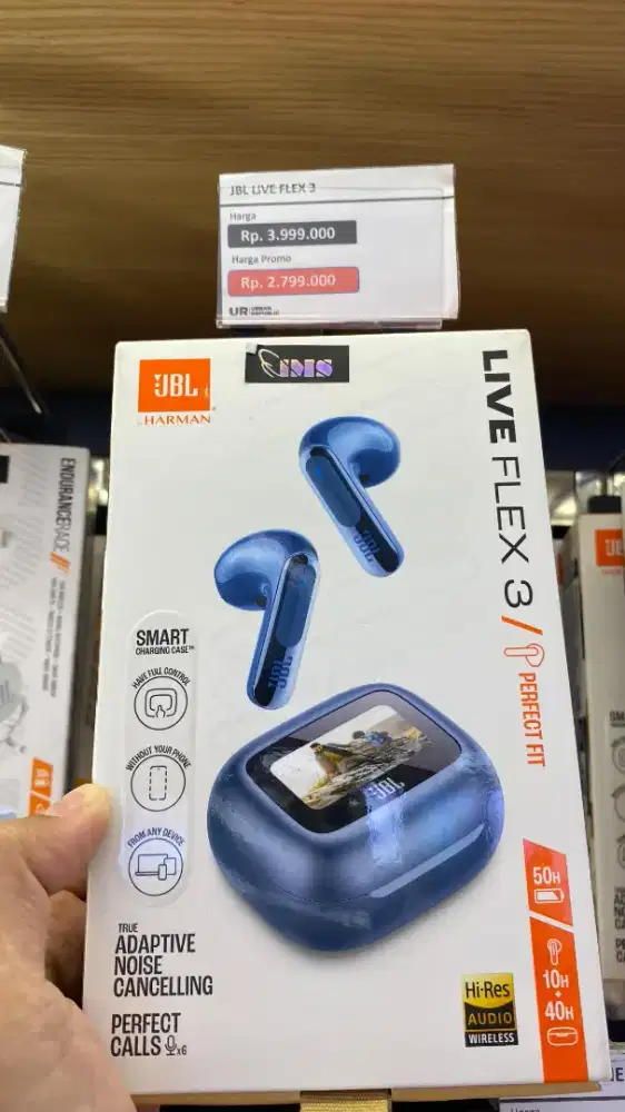 JBL LIVE FLEX 3