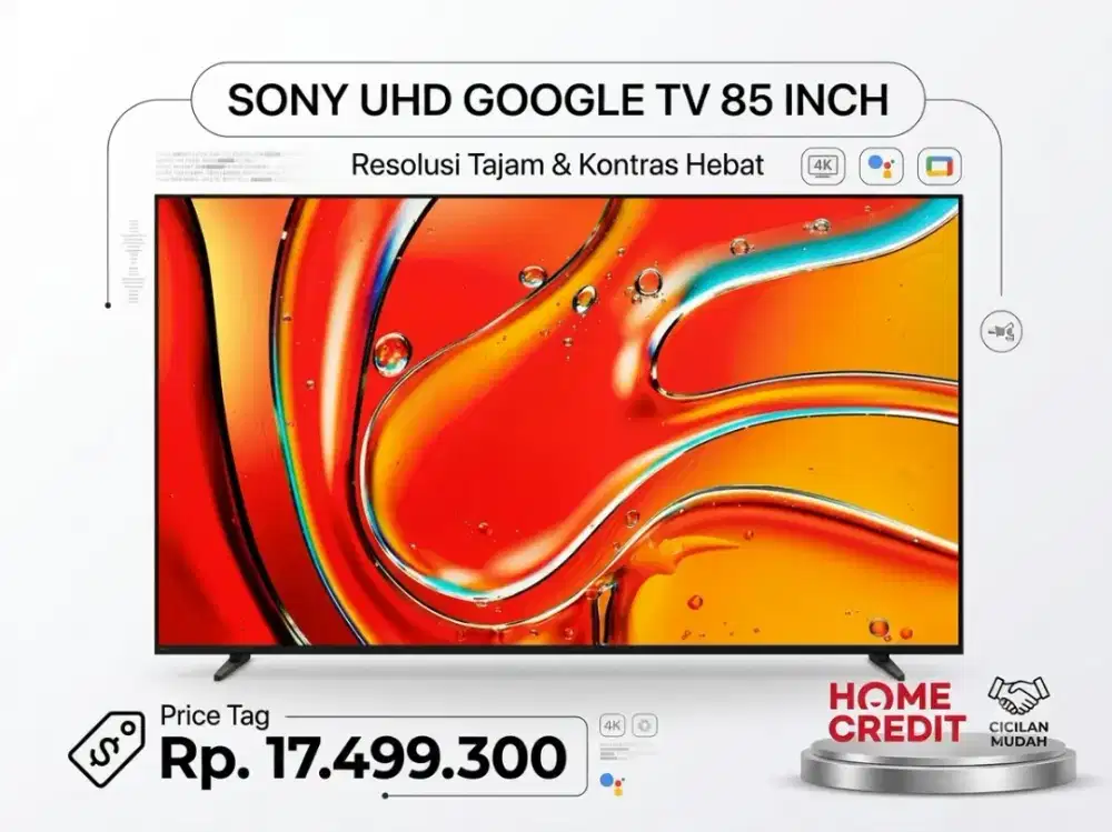 PROMO SONY UHD GOOGLE TV '85'