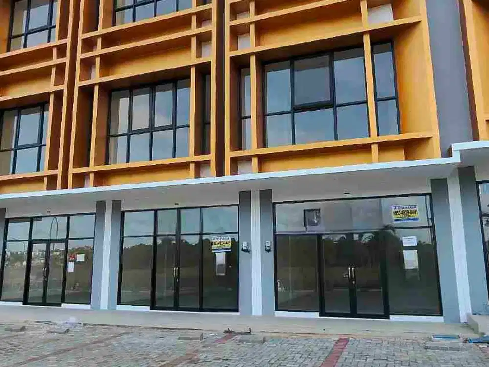 Disewakan Ruko baru Boulevard Gc