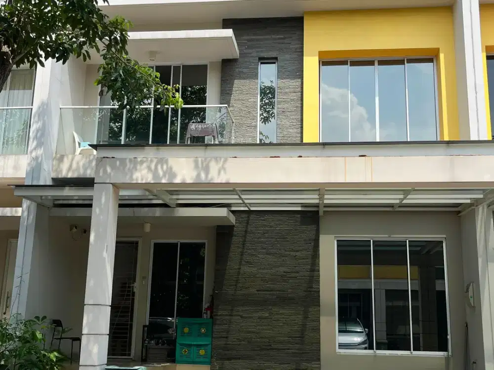 Rumah Siap Huni Cluster Eropa Sedayu City