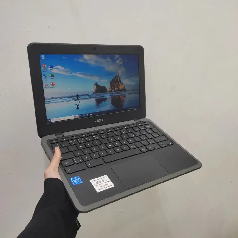 ACER CHROMEBOOK INTEL CELERON N3350 RAM 4GB STORAGE 32 GB