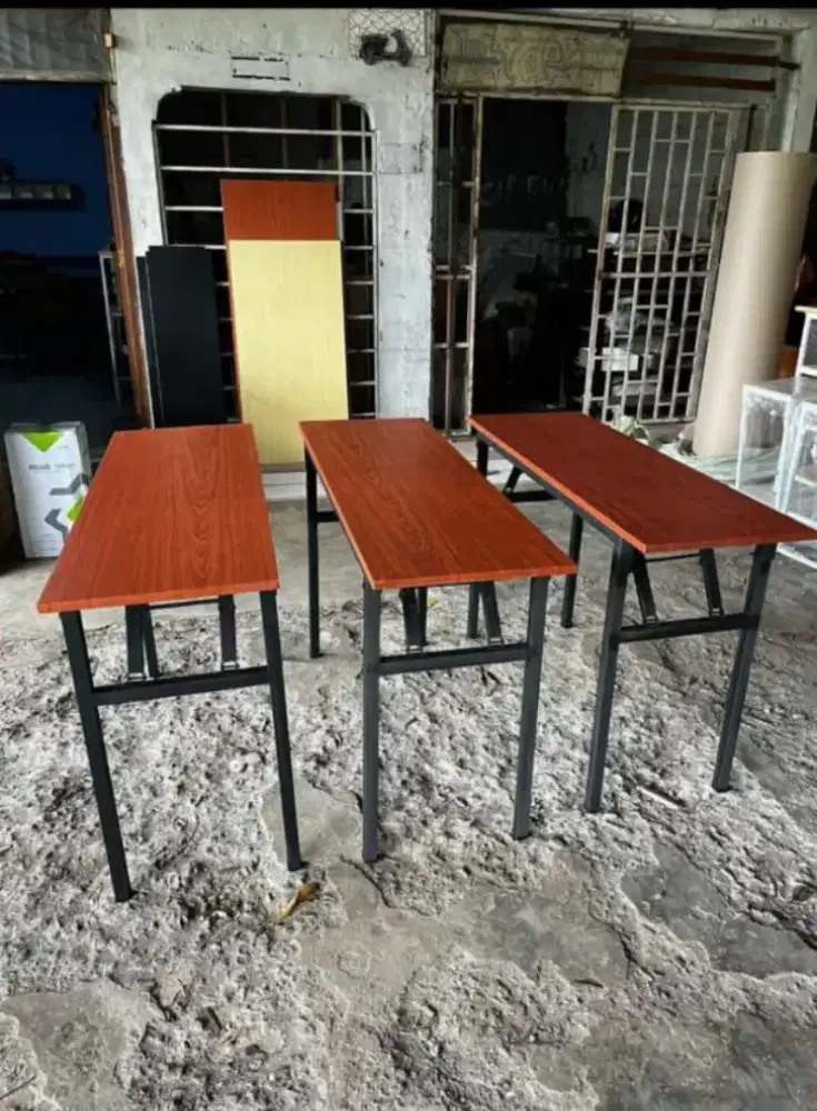 Meja kerja/meja kantor/meja belajar/meja makan minimalis