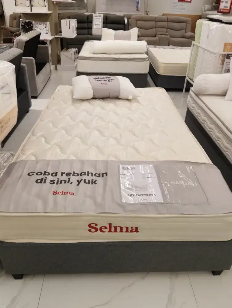 Selma kasur sky bonnel springbed ukuran 120