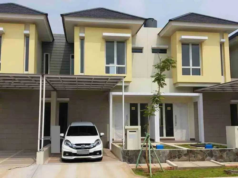 Dijual Rumah 2 Lantai Dalam Cluster Harapan Indah