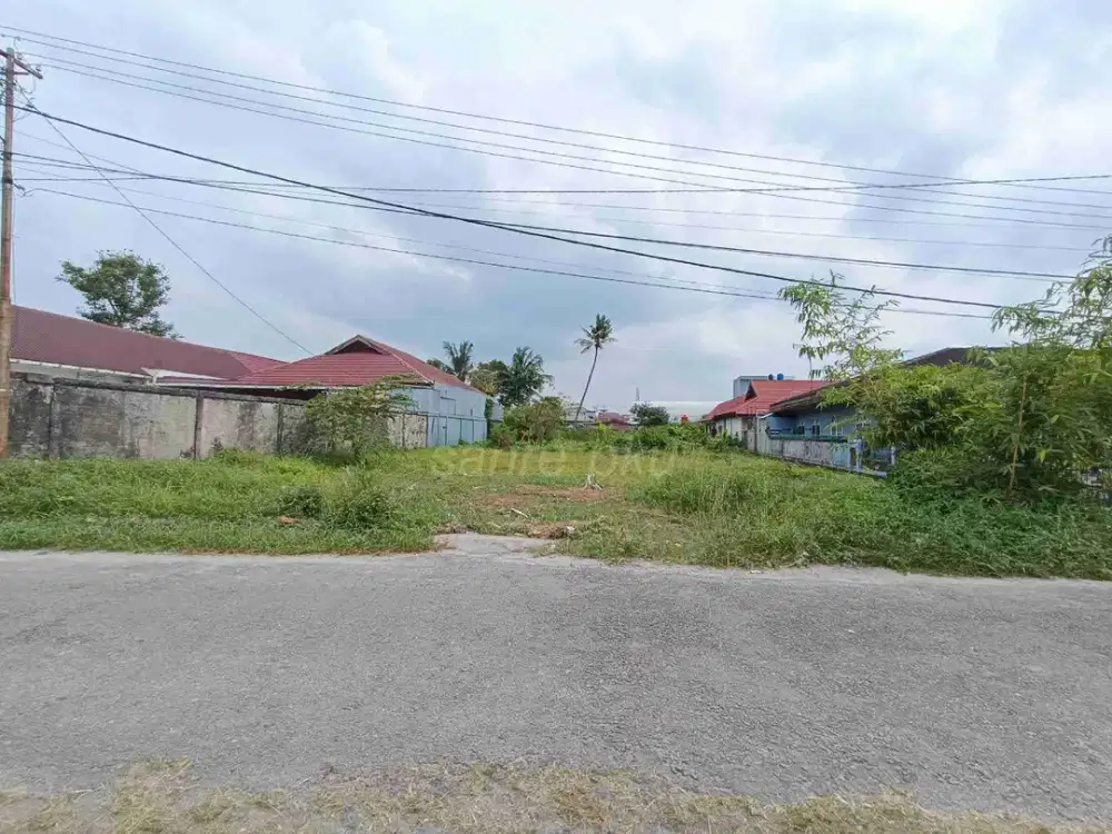TANAH MURAH JANTUNG KOTA DEKAT KE-BANDARA BELAKANG KANTOR DPRD