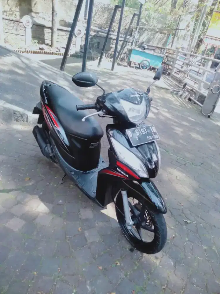 Jual honda spacy full orisinil surat lengkap pajak isi mesin adem