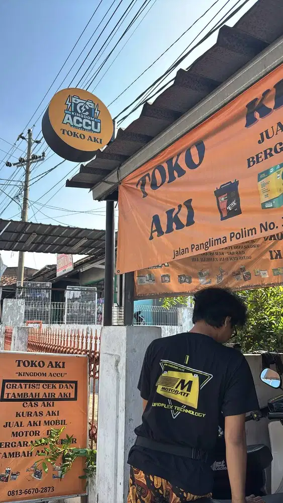 DICARI TEKNISI UNTUK PASANG & ANTAR AKI MOBIL/MOTOR