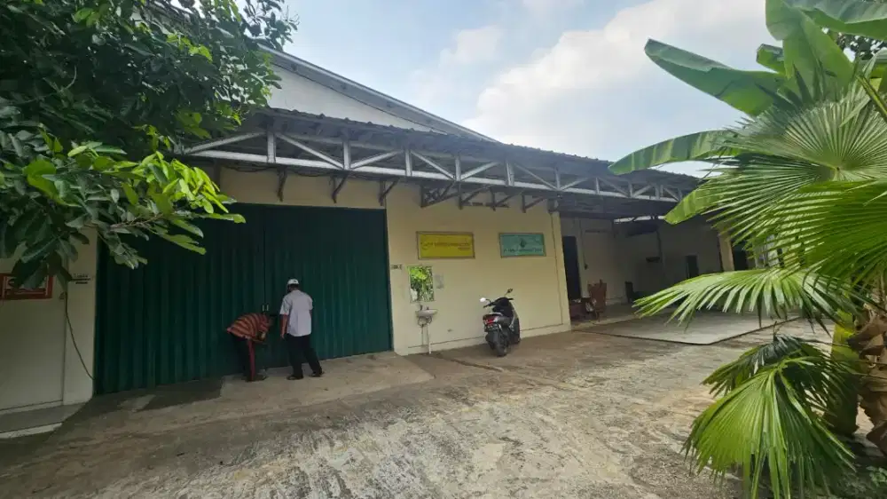 Dijual gudang siap pakai di Desa Lubangbuaya kec. Setu kab. Bekasi