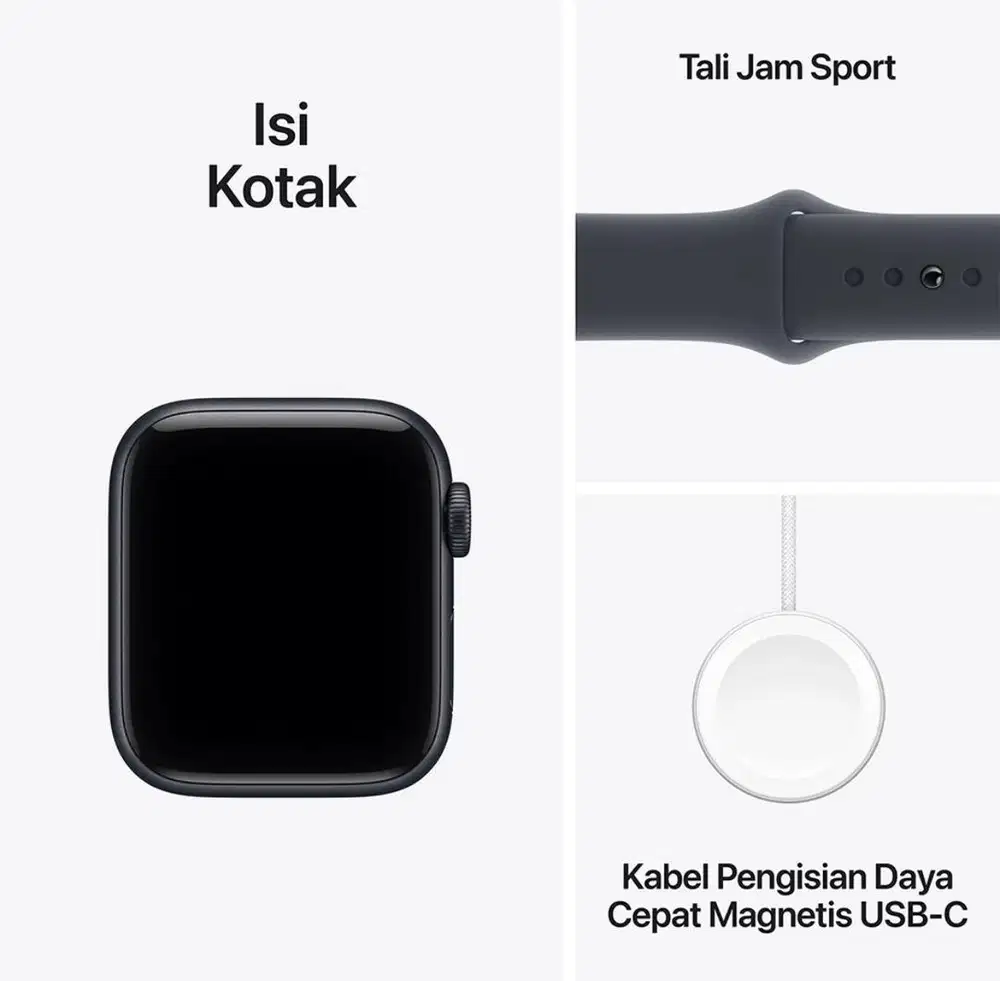 App watch se 3 ( PROMO CICILAN DAN CASHBACK )