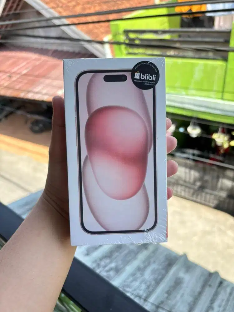 iPhone 15 128 Pink New BNIB