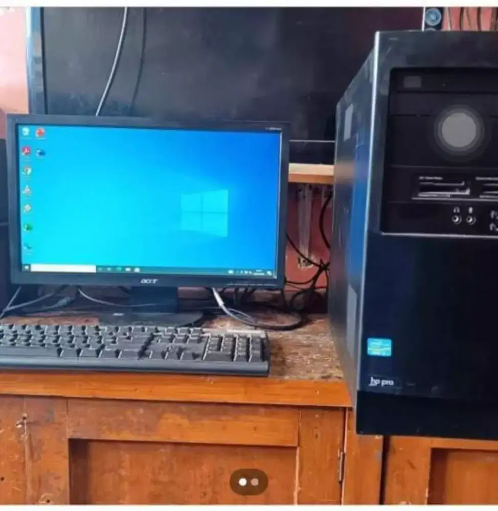 Pc Fullset Core i3 Gen 3 Ram 4 Gb hardisk 250 Gb