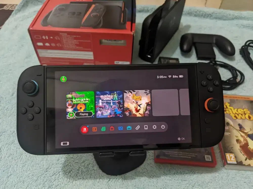 NINTENDO SWITCH 2 ( bonus game sesuai foto )