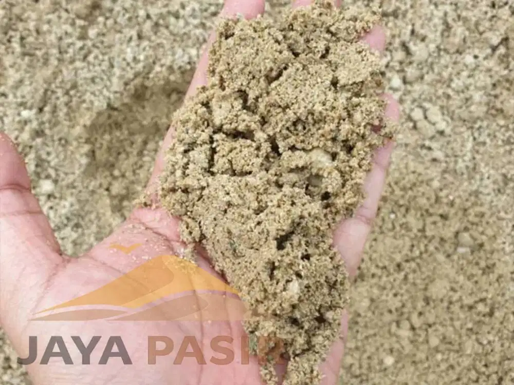 Pasir Rangkas Kuning Kualitas Premium - JAYA PASIR