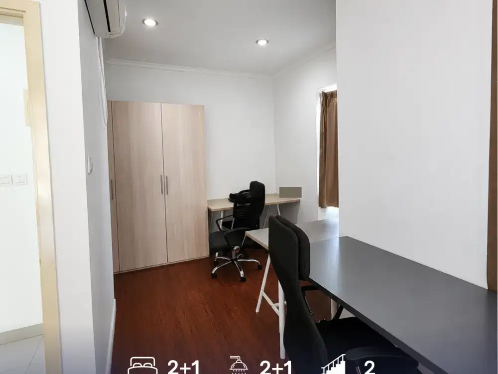 Hunian Sewa Semi Furnished di Kawasan Gading Serpong