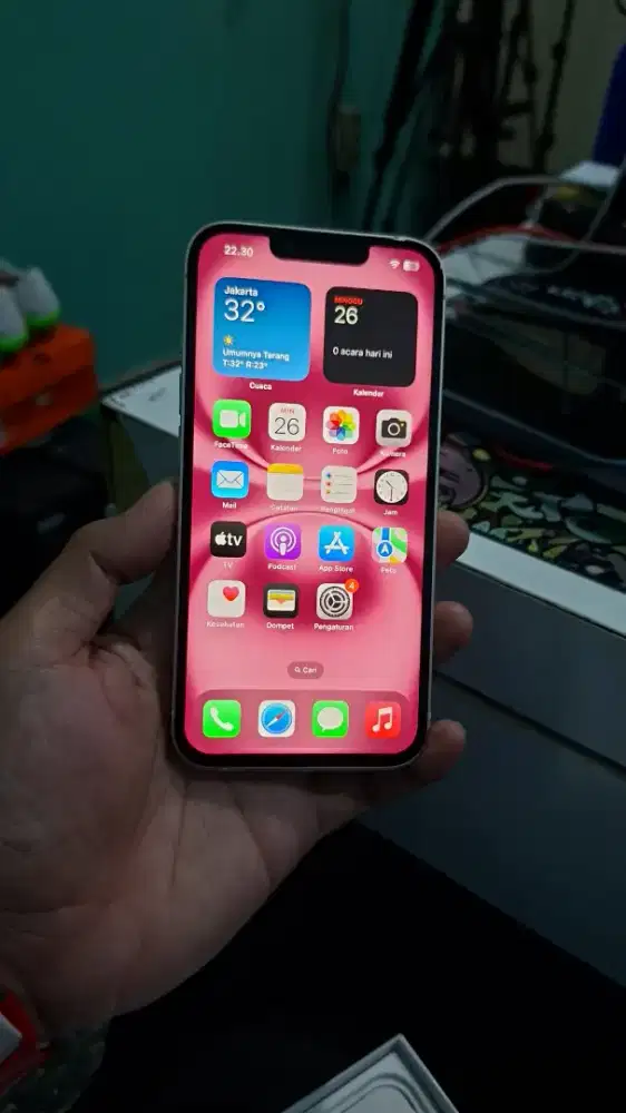 iPhone 13 Pink Wifi Only
