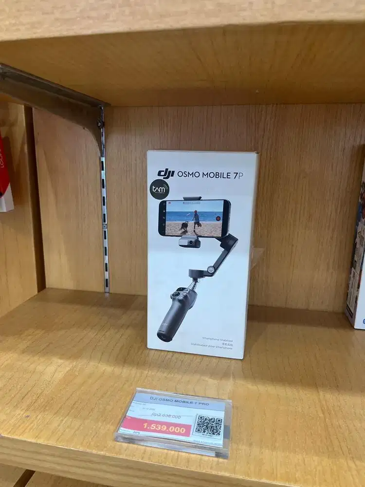 DJI OSMO MOBILE 7P ( promo cashback dan cicilan )