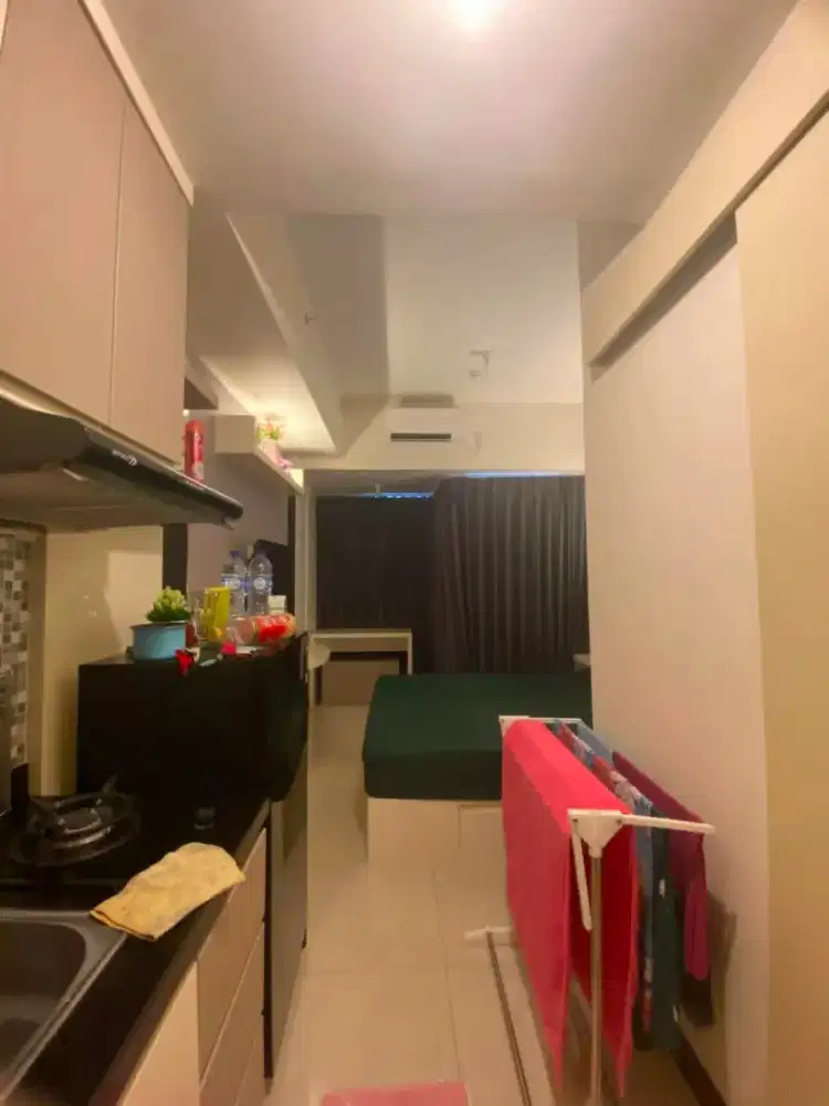 Disewakan Unit Studio Furnished apartement Amor Pakuwon city, Surabaya