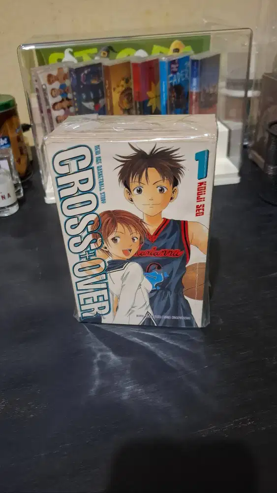 Komik Manga Cross+Over