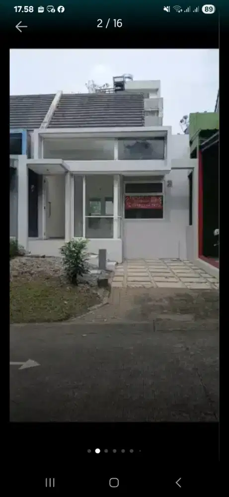 Jual Rumah Green Valeey Sentul