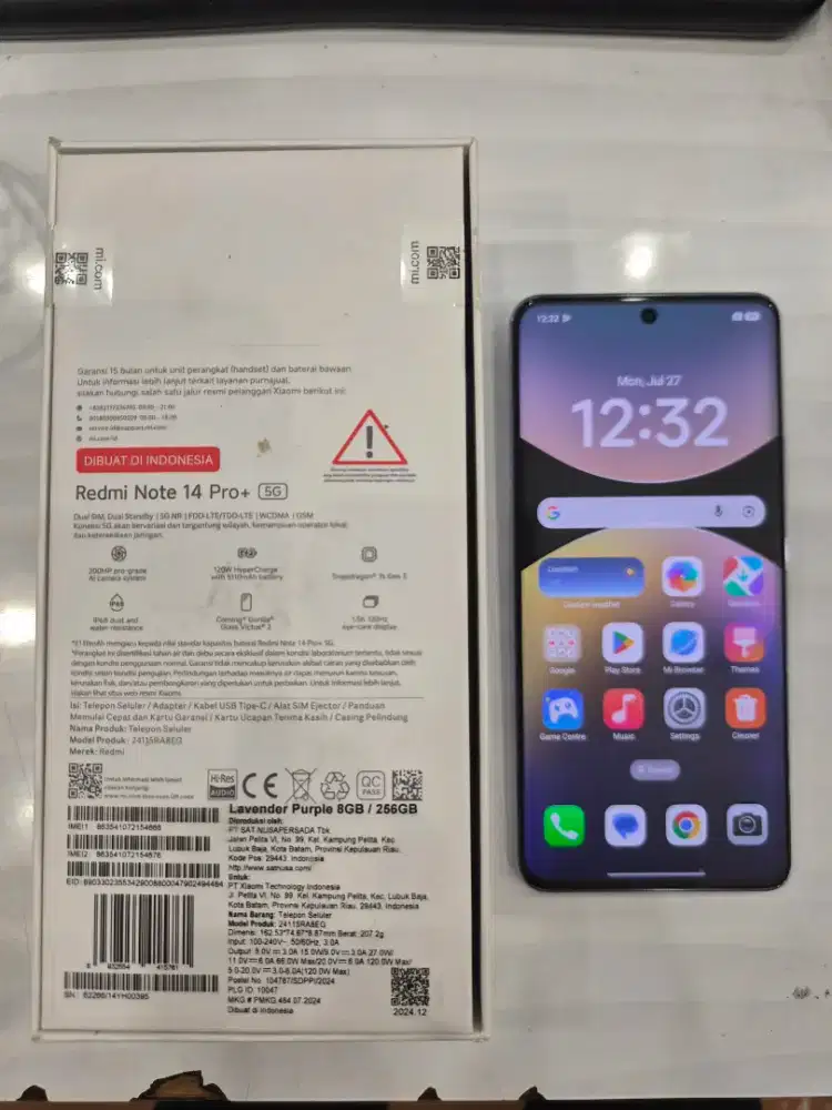 Redmi Note 14 Pro Plus 8/256gb