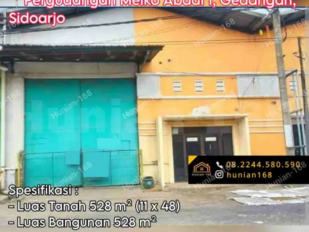 Gudang Kompleks Pergudangan Meiko Abadi 1 2 3 Astrio Sedati Wedi Sinar Gedangan Waru Sidoarjo Westgate Tritan Point Hub Kota Buduran