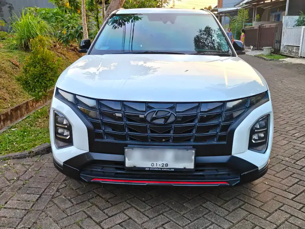 Creta Prime Putih 2022 (Pakai 2023)