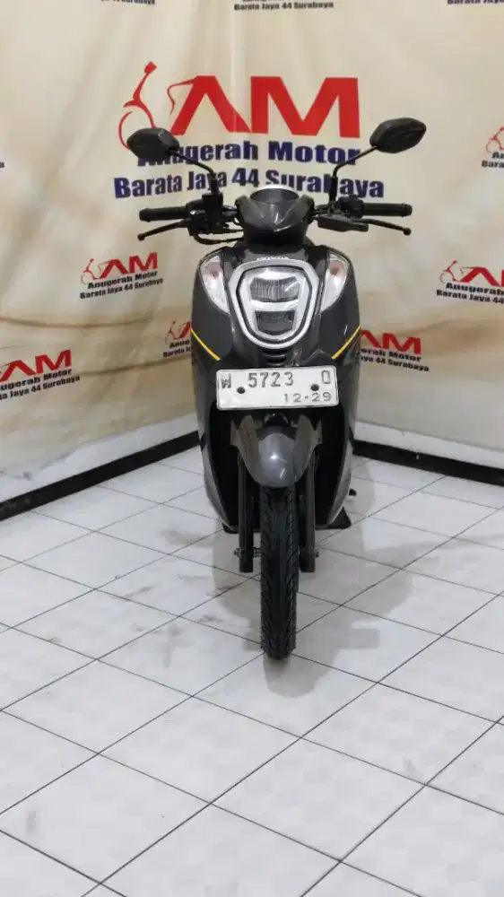 Honda Genio 110 CBS Tahun 2019