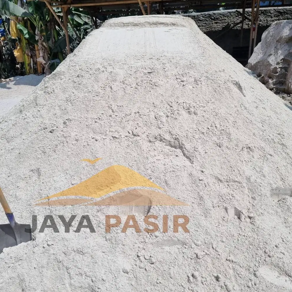Pasir Cilegon Ayak Kualitas Premium - JAYA PASIR