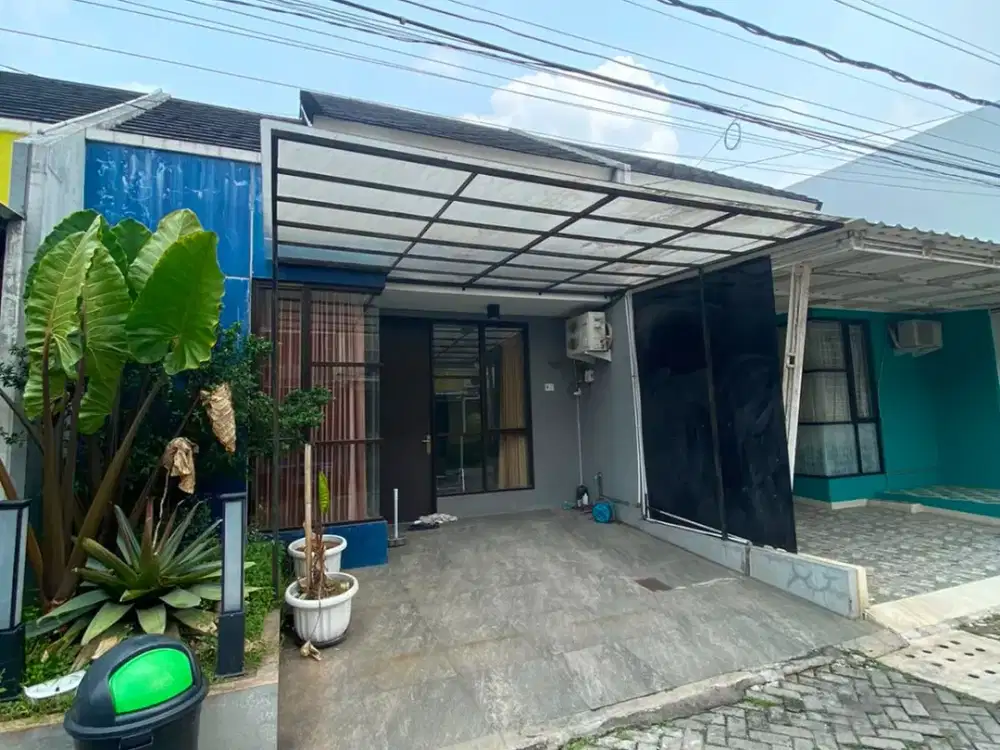 MURAH BANGET !! RUMAH FULL FURNISHED SIAP HUNI DI CLUSTER ARYANA KARAWACI – TINGGAL BAWA KOPER!