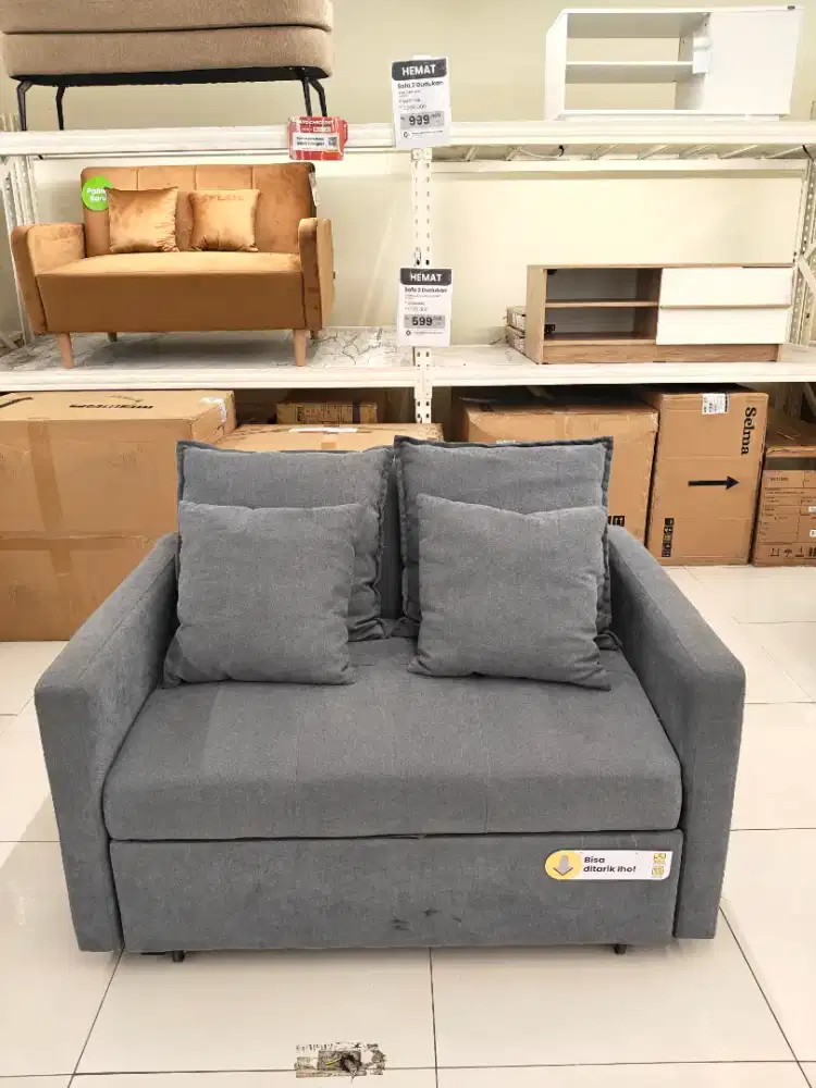 Sofa sleeper minimalis