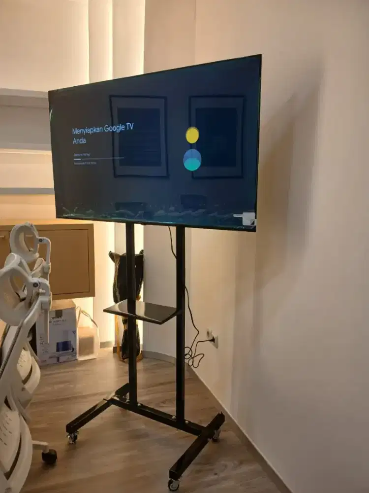 Braket standing tv plus pemasangan led tv berbagaijenis bracket breket