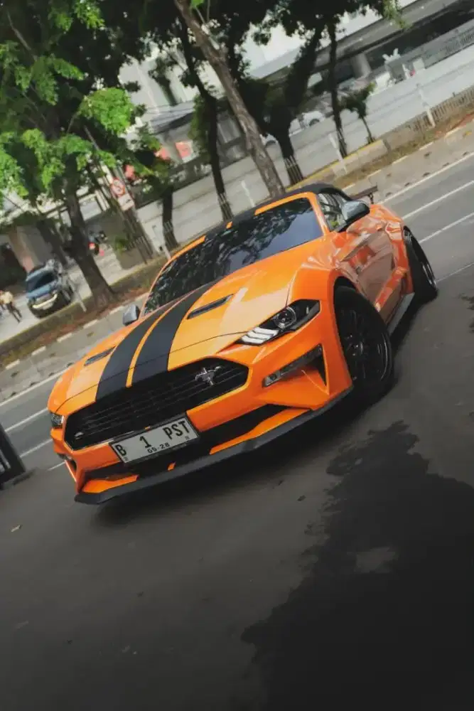 Ford Mustang Ecoboost 2022