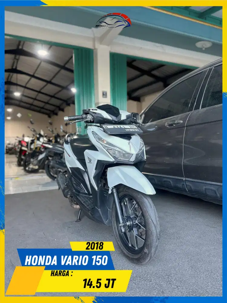 HONDA VARIO 150 2018 GASSKEUN BOLOH HIKMAH MOTOR KEPUH MALANG