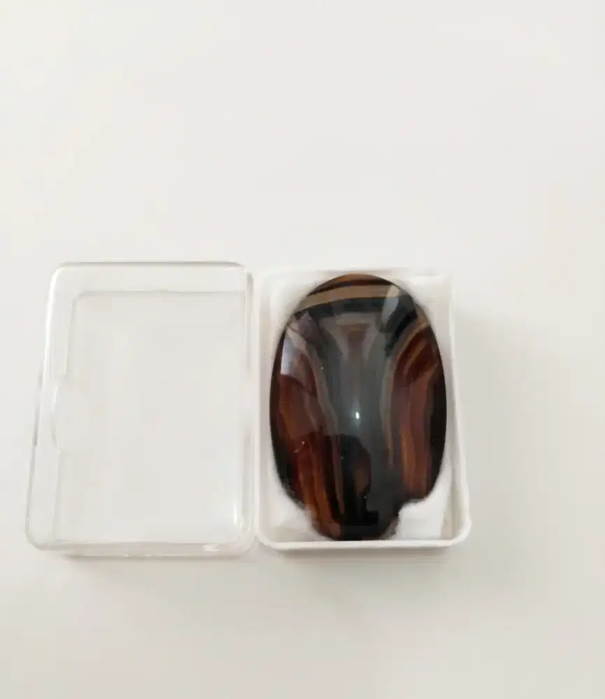 Batu Pusaka Natural Gambar Kris 100% Alami