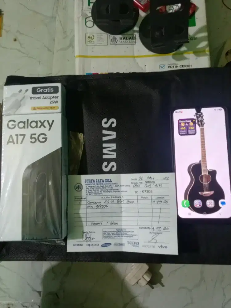 Samsung galaxy A17 5G