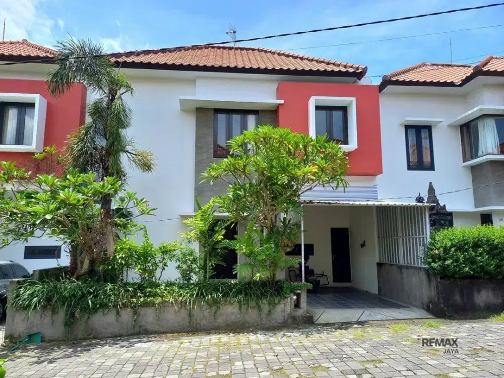 Villa 3 Kamar Tidur Siap Huni Disewakan di Kerobokan, Kuta
