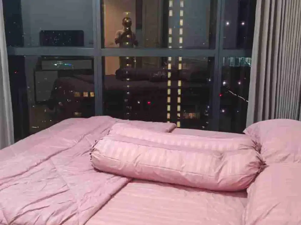 the peak furnish 2BR murah baru gress