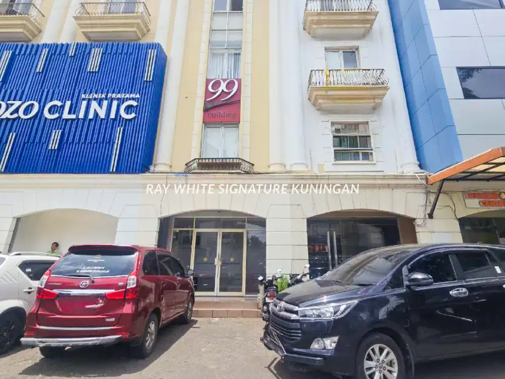 Ruko 4,5 Lantai Lokasi Prime di Jalan Utama Mampang Prapatan